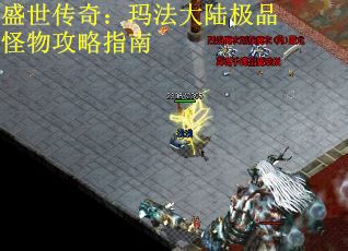 盛世传奇：玛法大陆极品怪物攻略指南