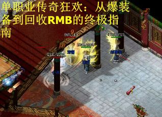 单职业传奇狂欢：从爆装备到回收RMB的终极指南