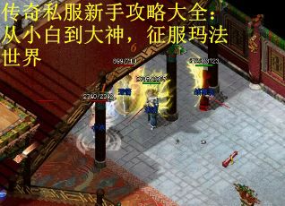 传奇私服新手攻略大全：从小白到大神，征服玛法世界