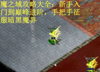 魔之域攻略大全：新手入门到巅峰进阶，手把手征服暗黑魔界
