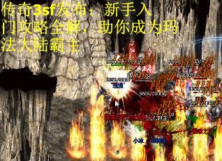 传奇3sf发布：新手入门攻略全解，助你成为玛法大陆霸主