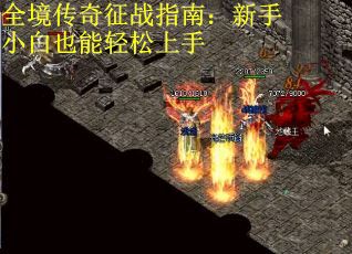 全境传奇征战指南：新手小白也能轻松上手