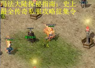 玛法大陆探秘指南：史上最全传奇私服攻略征集令