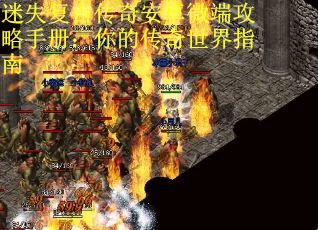 迷失复古传奇安卓微端攻略手册：你的传奇世界指南