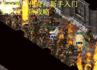传奇蓝月传奇：新手入门全方位进阶攻略
