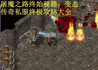 屠魔之路终始秘籍：变态传奇私服终极攻略大全