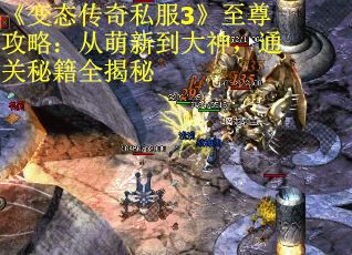 《变态传奇私服3》至尊攻略：从萌新到大神，通关秘籍全揭秘