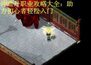 神谱丹职业攻略大全：助力初心者轻松入门