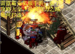 雷霆霸业私服手游：新手攻略大全，最强战力之路如何打造