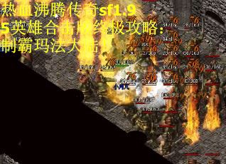 热血沸腾传奇sf1.95英雄合击版终极攻略：制霸玛法大陆！