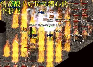 传奇战士好玩又糟心的一个职业