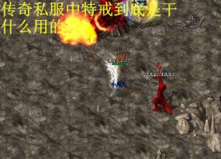 传奇私服中特戒到底是干什么用的