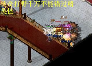 传奇打野千万不能错过精英怪