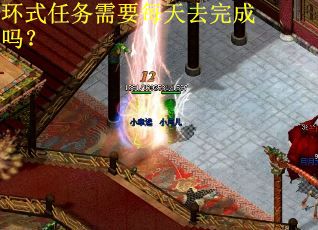 环式任务需要每天去完成吗？