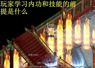 玩家学习内功和技能的前提是什么