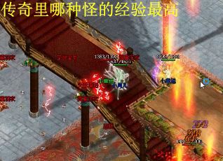 传奇里哪种怪的经验最高