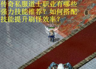 传奇私服道士职业有哪些强力技能推荐？如何搭配技能提升刷怪效率？