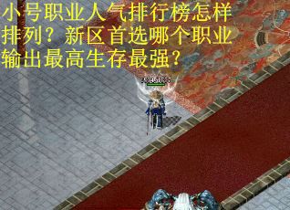 小号职业人气排行榜怎样排列？新区首选哪个职业输出最高生存最强？
