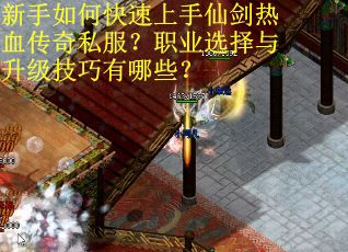 新手如何快速上手仙剑热血传奇私服？职业选择与升级技巧有哪些？