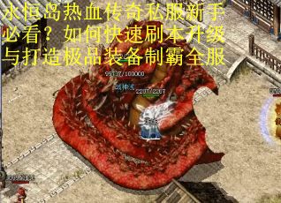 永恒岛热血传奇私服新手必看？如何快速刷本升级与打造极品装备制霸全服