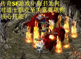 传奇SF游戏中狗书为何对道士职业至关重要堪称核心技能？