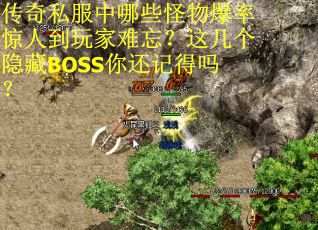 传奇私服中哪些怪物爆率惊人到玩家难忘？这几个隐藏BOSS你还记得吗？