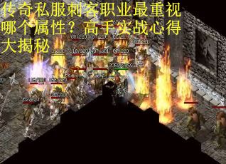 传奇私服刺客职业最重视哪个属性？高手实战心得大揭秘
