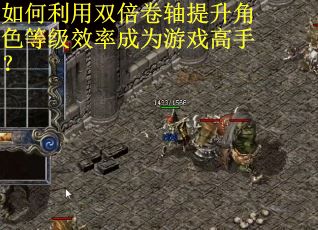 如何利用双倍卷轴提升角色等级效率成为游戏高手？