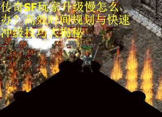 传奇SF玩家升级慢怎么办？高效时间规划与快速冲级技巧大揭秘