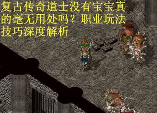复古传奇道士没有宝宝真的毫无用处吗？职业玩法技巧深度解析